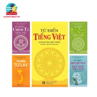 Book - Collection of Vietnamese spelling dictionary + Vietnamese dictionary for students + Dictionar