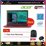 Acer Aspire 3 A314-32-C3E0/0A314-32-C7QH –Intel® Celeron N4020 |Ram 4GB | 256GB SSD | Intel® UHD 600