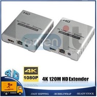 4K 120M HDTV EXTENDER CASCADE CONNECTION