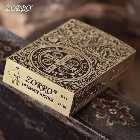 ZORRO Personality Constantine Extra Large Copper Kerosene Lighter Heavy Armor Extra Large Lighters S