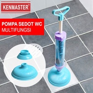 Toilet Suction Pump Kenmaster Drain Buster Anti-Clog Pump