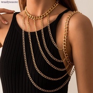 TRENDYZONEUA  Body Chain Charm Gothic Style Women Jewelry Accessories