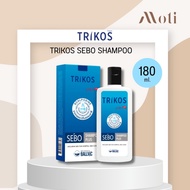 สูตรใหม่ Trikos Sebo Shampoo แชมพูสำหรับเส้นผมและหนังศรีษะ