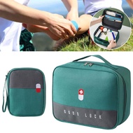 2pcs Portable First Aid Kit Large And Small Set Waterproof Travel Bag Purpose Emergency Home G9J5