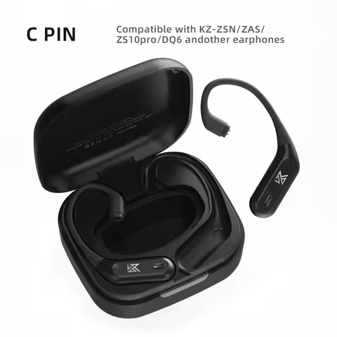 KZ AZ09 Pro Upgrade Wireless Headphones Bluetooth-compatible 5.4 Cable Wireless Ear Hook B/C PIN Con
