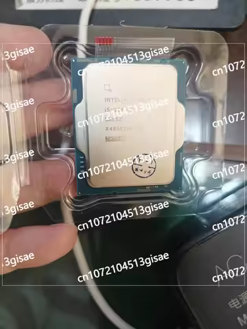 Brand New and Second-hand Intel 12th Gen CPU, I5 I7 I9 12400 12600K 12700K 12900K 12900KS Desktop Pr