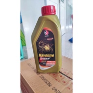 DIGITAL CAR LUBRICANT - CALTEX HAVOLINE semi synthetic SUPER 4T 10W-40