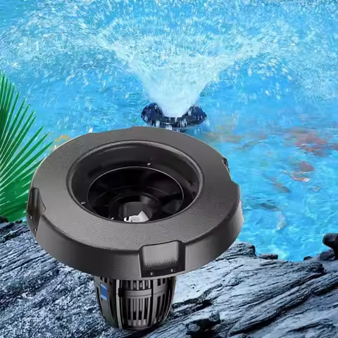 SUNSUN GRECH fish pond fish pond aeration fountain pump floating circulating water pump pond landsca