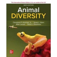 Animal Diversity 9th Edition by Cleveland Hickman, Susan Keen 9781260575859
