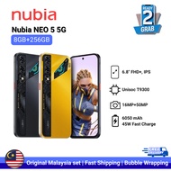 Nubia Neo 5 5G(8GB+256GB)/Neo 3 GT 5G(12GB+256GB)/Neo 3 5G(8GB+256GB) Original Nubia Malaysia with 1