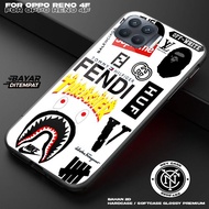 Case OPPO RENO 4F Terbaru - Casing OPPO RENO 4F Terbaru Neycase [ Case BRAND2 ] Silikon OPPO RENO 4F