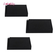 Lohobby Speaker Foam Stand Speaker Riser Foam Sound Dampening Foam Stabilizer Speaker Base