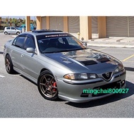 🔥Proton Perdana EVO3 Evo 3 E3 Front Bonnet Engine Cover Fiber LL8350 (COPY ORI) Scoop Not Open dah l