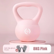 FUYOGI Kettlebell Soft 2.5kg/5kg/6kg/8kg Weights Gym Training kettlebell Weight Lifting Women 壶铃 Hom
