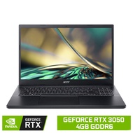 GeForce RTX 3050 Laptop ACER ASPIRE 7 A715-51G-78A7 (i7-1260P/8GB Ram/512GB SSD/15.6”/Win11 Home/2yr
