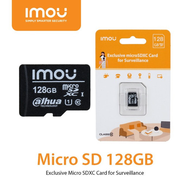 เมมโมรี่การ์ด⚡️ IMOU Memory Micro SD Card 32GB 64GB128GB รุ่น ST2-32-S1 ST2-64-S1 5y.
