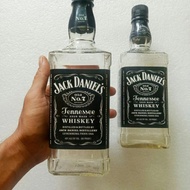 BOTOL BEKAS JACK DANIEL BOTOL KOSONG JACK DANIELS