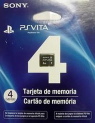 SONY PS Vita PSV PSVITA 4G記憶卡(4GB) 原廠平輸【台中恐龍電玩】