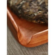 Tea Tray Solid Wood Split Tea Tray Rosewood Open 2U8K Pu'er Tea Cake Pry Natural Whole Piece Log Tea