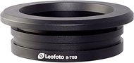 LEOFOTO BA-75L BA-75L 100mm to 75mm Top Bowl Adapter/Gitzo