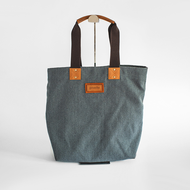 Gouache Jute Jacinda Tote Bag