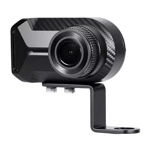 2K HD WiFi Motorcycle Camera IP67 Waterproof Motorcycle Dash Cam 130 Degree Wide Angle Driving Dash 