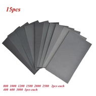 Replacement Sandpaper Silicon Carbide Wet/Dry Wood 400 600 3000 800 1000 1200 1500 2000 2500 Grit 40