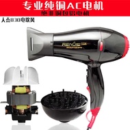Renjie 830 High-Power Hair Dryer Hot and Cold Air Bank Cover 20W Professional Hair Dryer