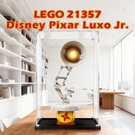 Full Transparent Acrylic Storage Box Display Rack Gundam Figure Collection LEGO 21357 Pixar Luxo Jr 