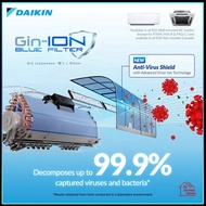 Daikin R32 Non Inverter Aircond FTV60PB V1MF & RV60PBV1M ((2.5hp)) R32 Standard Non-Inverter Air Con