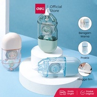 Deli Correction Tape Tip-X Paper 5mm*6m/8m/12m EH08 EH333 EH350
