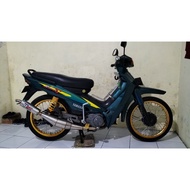 SIGMA side exhaust, super crisp sound, yamaha 2-stroke motorbike - Sigma stainless