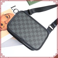 Leather Concept GAVIN Men's Leather Sling Bag Men's Leather Bag Men's Street Bag