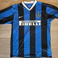 Jersey inter milan 2006/07 personally signed by luis figo size L original