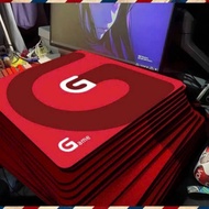 G brand mouse pad, thick, size 401*453*6.13mm, specially designed for e-sports, FPS, Valorant, PUBG 