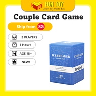 (FunToy SG) Icebreaker deeper talk Couple Card Game - Card Game