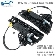 Left Right Side Door Handle Base Support 8T1837885B,8T0837886B,4H1837885,4H0837886 For AUDI A1,A4,A5