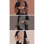 Abaya set pashmina A5101