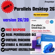 [ONLINE]Parallels Desktop 26 Desktop20 Latest Version Lifetime Professional Virtual Machine 2025