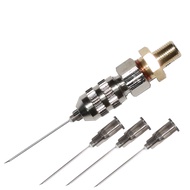 5 PCS Nitrogen Needle Valve kit for Shock,with Schrader Valve