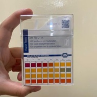 大量！全新Macherey-Nagel 酸鹼度試紙 Ph Fix 0-14 2025年6月到期