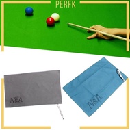 [Perfk] Billiard Cue Towel Cue Maintenance Gift Snooker Shaft Cloth Pool Cue