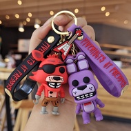 Wholesale Cartoon Game Action Figure FNAF Freddy's Fazbear Bear Doll Model Toy Five Nights Freddy Ke