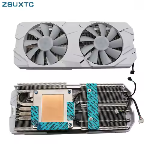 Video Card Heatsink RTX2080 RTX2070 For GALAX KFA2 RTX 2070 2080 SUPER 8GB EX White Video Cooling Re