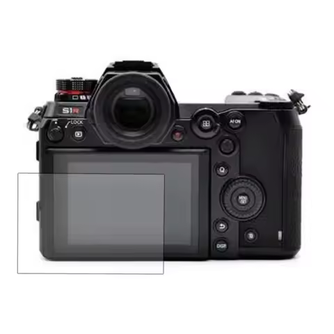 Tempered Glass Screen Protector Guard for Panasonic Lumix DC-S1R DC-S1 DC S1R S1 Camera LCD Screen P