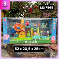 Peppa Pig Amusement Park Toy Set Mini Amusement Park for Children Code 7565