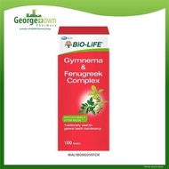 Bio Life Gymnema & Fenugreek Complex (100's) [Georgetown Wellings Pharmacy] [Georgetown Wellings Pha