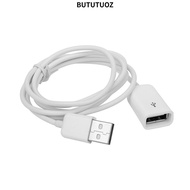 BUTUTUOZ 1M-3ft USB 2.0  Electronic Extender Male To Female Cord