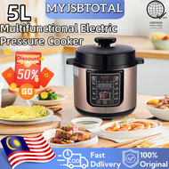 智能电压力锅5L Large Capacity Electric Pressure Cooker Detachable Multifunctional Electric Cooker Intellig