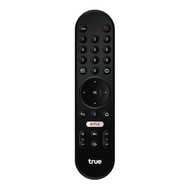 รีโมท กล่องทรูไอดี ทีวี Netflix edition =Remote True ID TV= แท้ประกันศูนย์-มีปุ่มคำสั่งเสียง